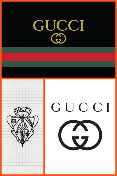 logo gucci originale|gucci emblem logo.